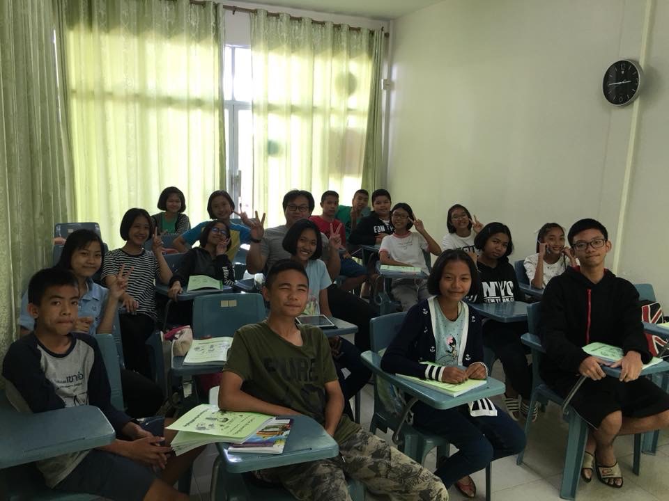 บรรยากาศการเรียน 1