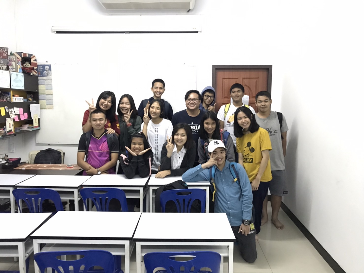 บรรยากาศการเรียน 2