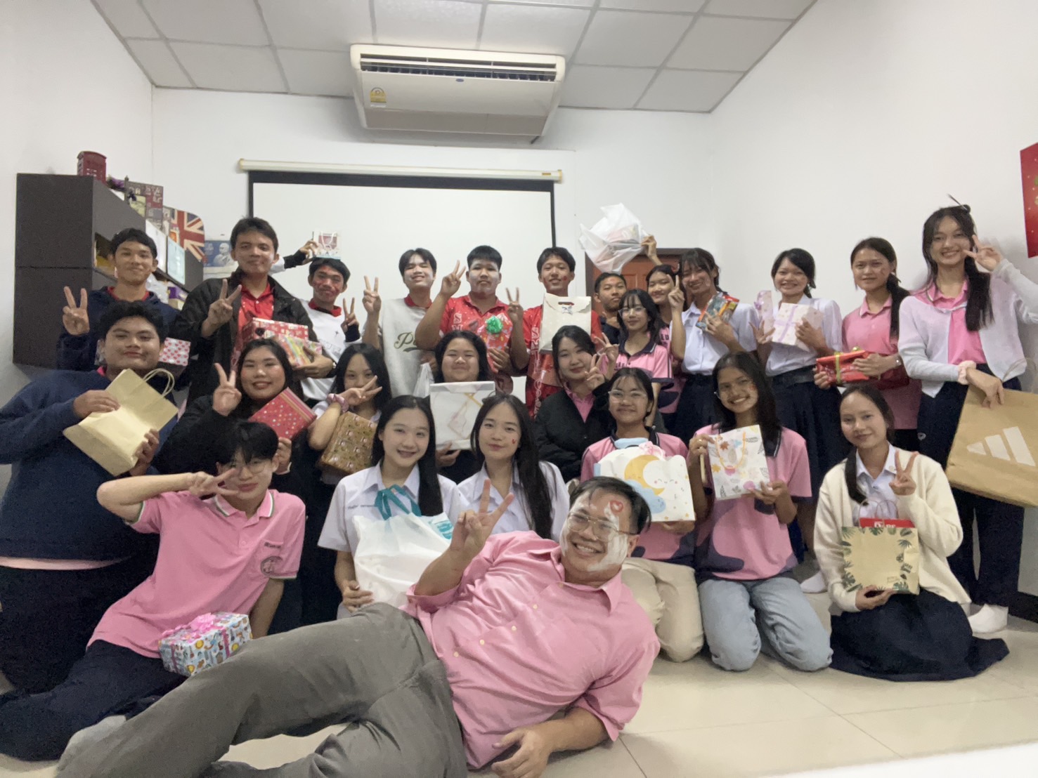 บรรยากาศการเรียน 3