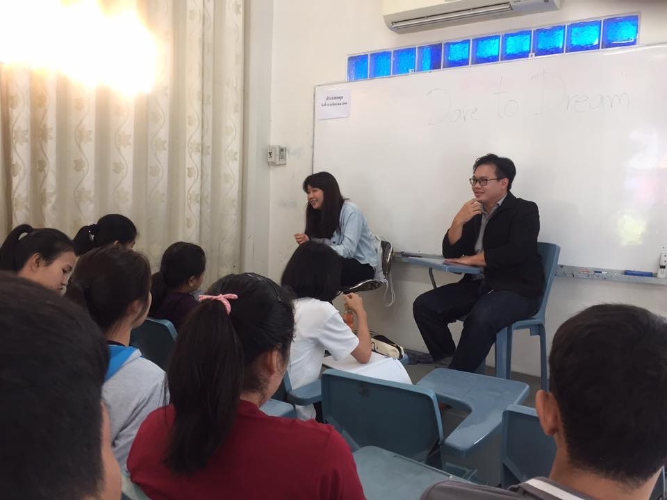 บรรยากาศการเรียน 4