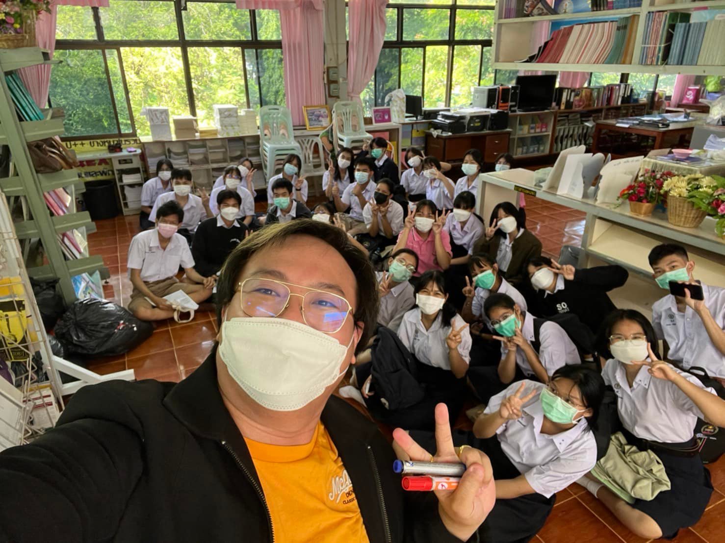 บรรยากาศการเรียน 5